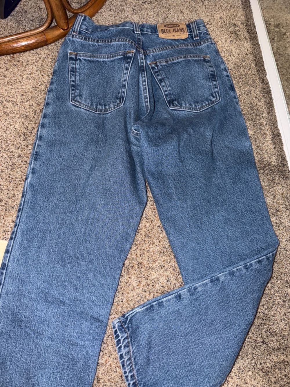 OLD NAVY VINTAGE classic blue denim jean